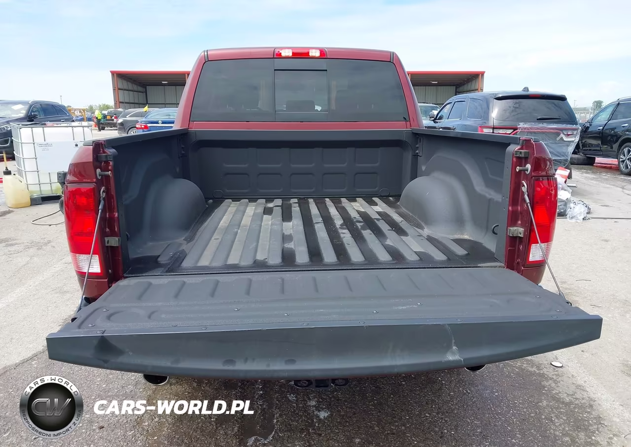 2017 Ram 1500 Big Horn 4X4 5'7 Box VIN:3C6RR7LT9HG552557 - 17