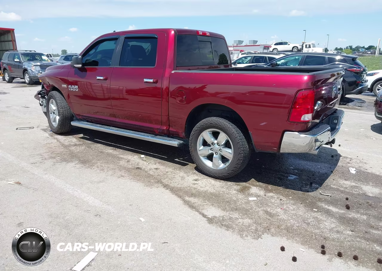 2017 Ram 1500 Big Horn 4X4 5'7 Box VIN:3C6RR7LT9HG552557 - 3