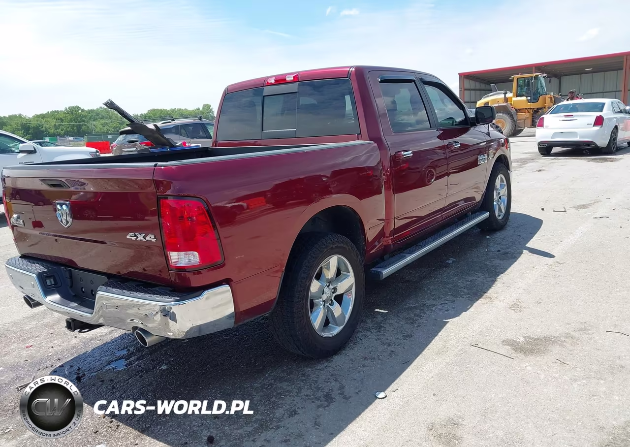 2017 Ram 1500 Big Horn 4X4 5'7 Box VIN:3C6RR7LT9HG552557 - 4
