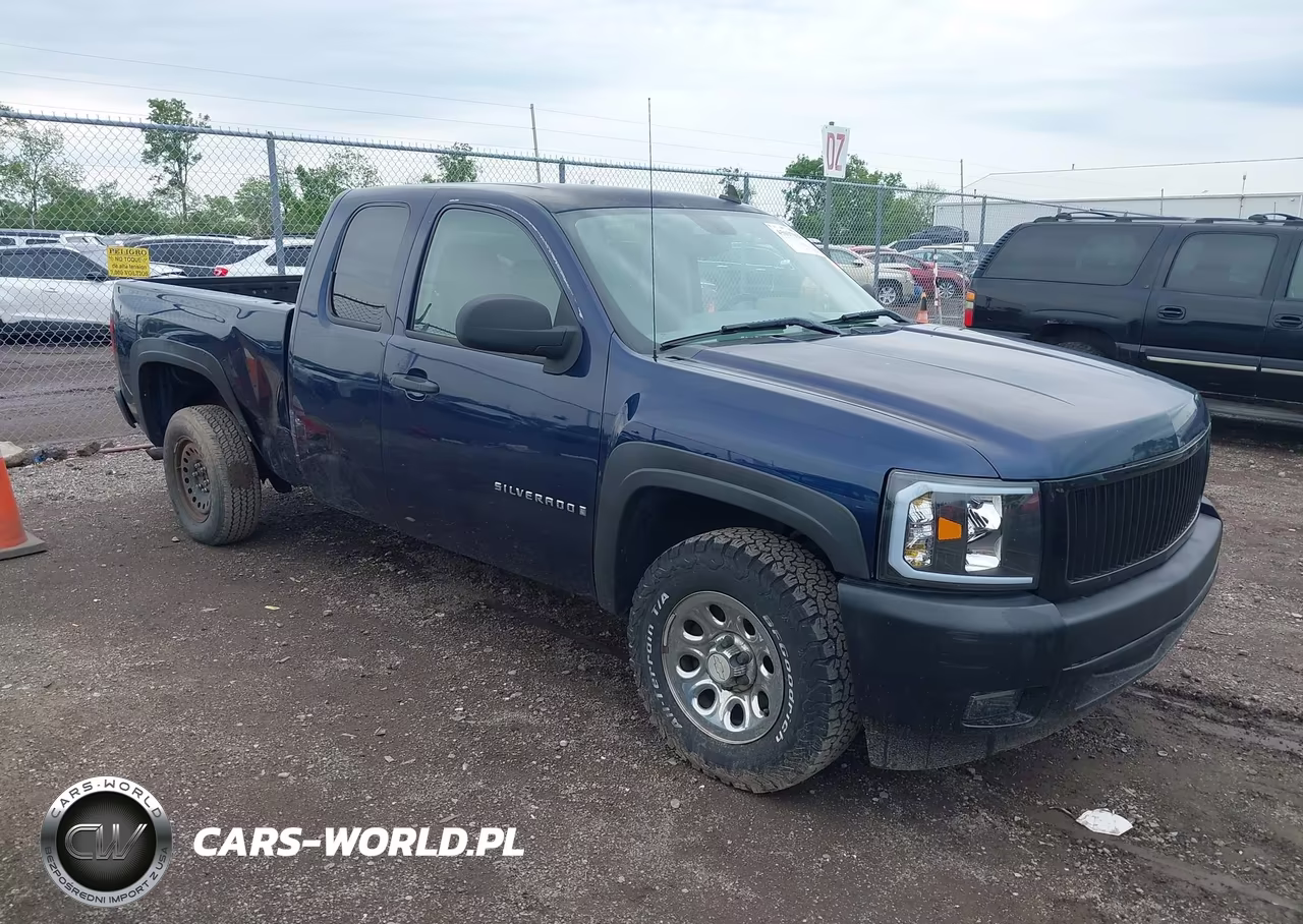 2009 Chevrolet Silverado 1500 Work Truck