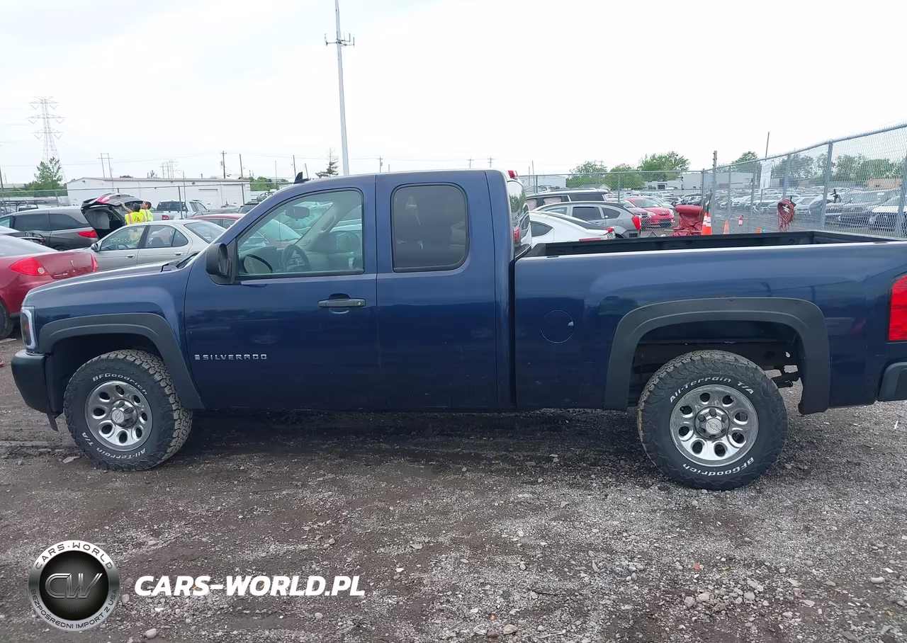 2009 Chevrolet Silverado 1500 Work Truck VIN:1GCEC19X29Z141969 - 15