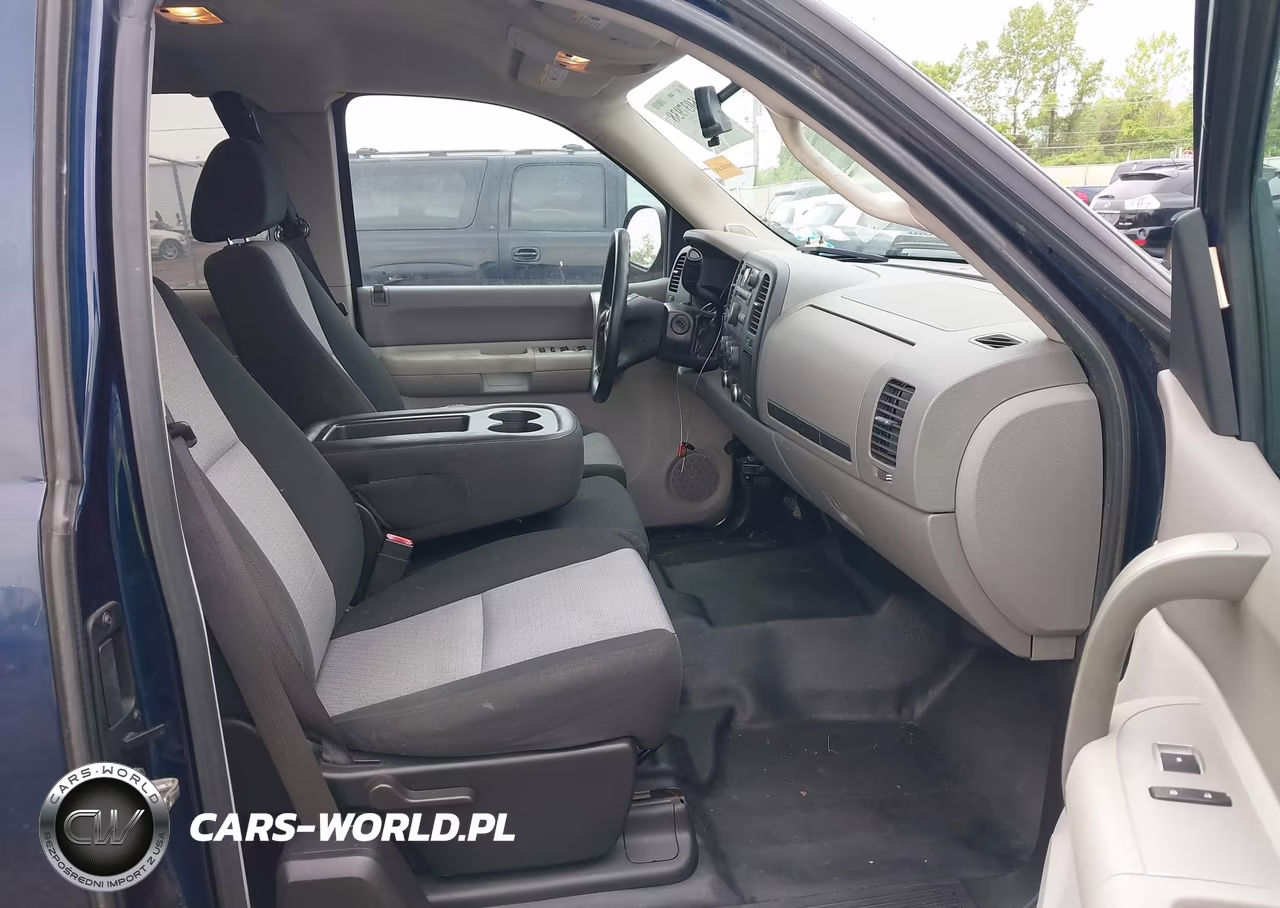 2009 Chevrolet Silverado 1500 Work Truck VIN:1GCEC19X29Z141969 - 5
