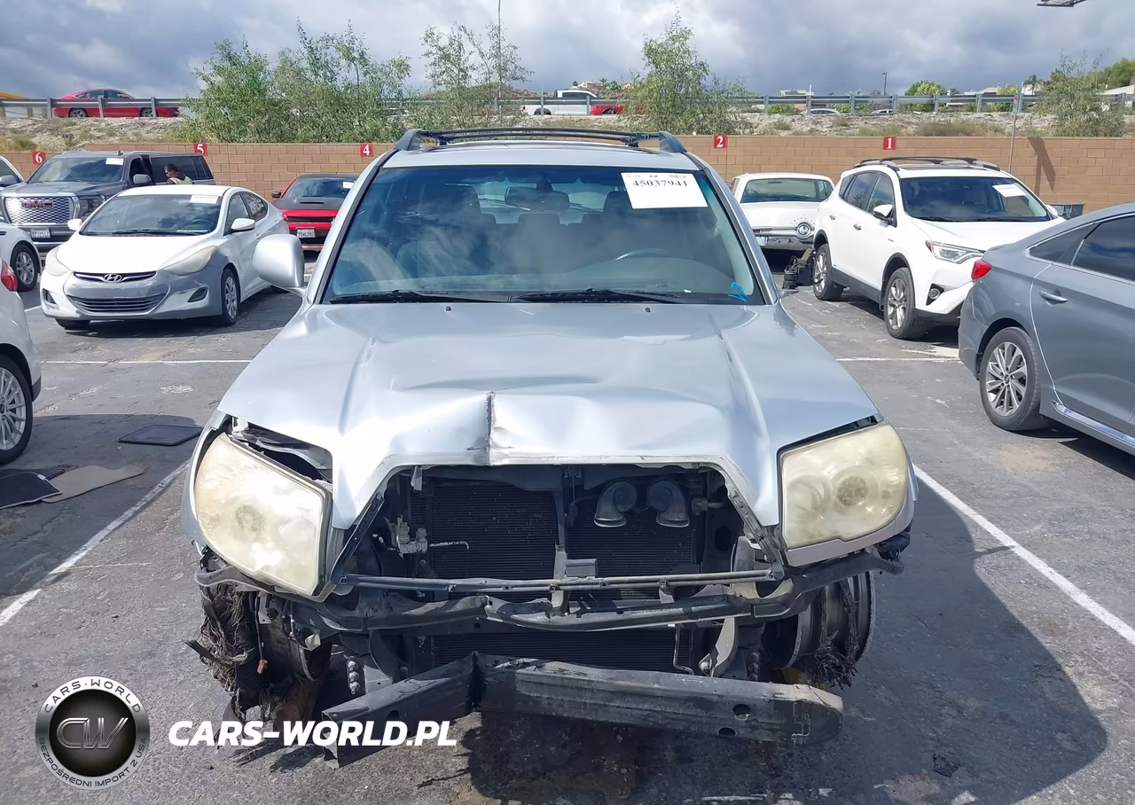 2008 Toyota 4Runner Limited V6 VIN:JTEZU17R18K015009 - 12
