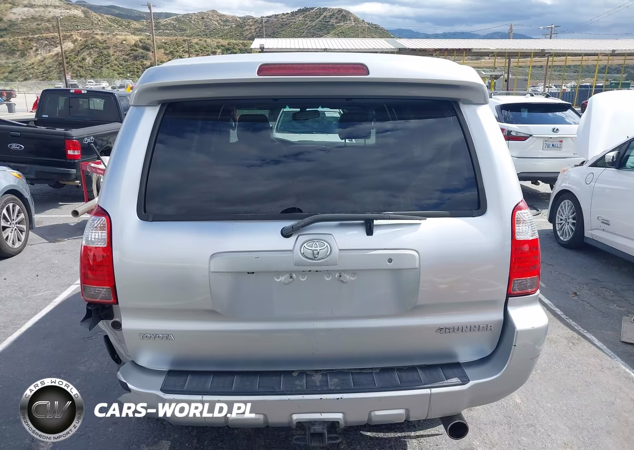 2008 Toyota 4Runner Limited V6 VIN:JTEZU17R18K015009 - 16