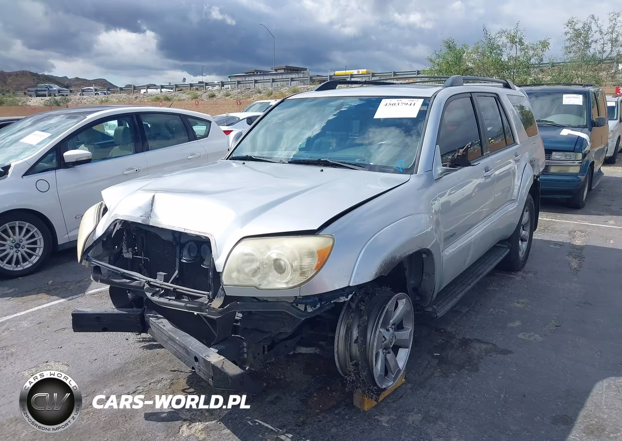 2008 Toyota 4Runner Limited V6 VIN:JTEZU17R18K015009 - 2