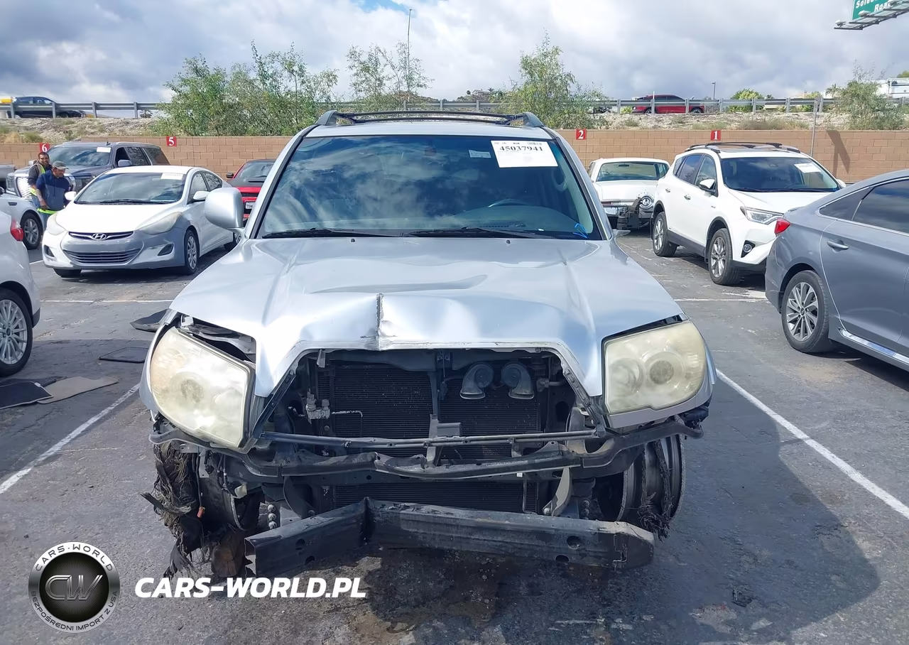 2008 Toyota 4Runner Limited V6 VIN:JTEZU17R18K015009 - 6