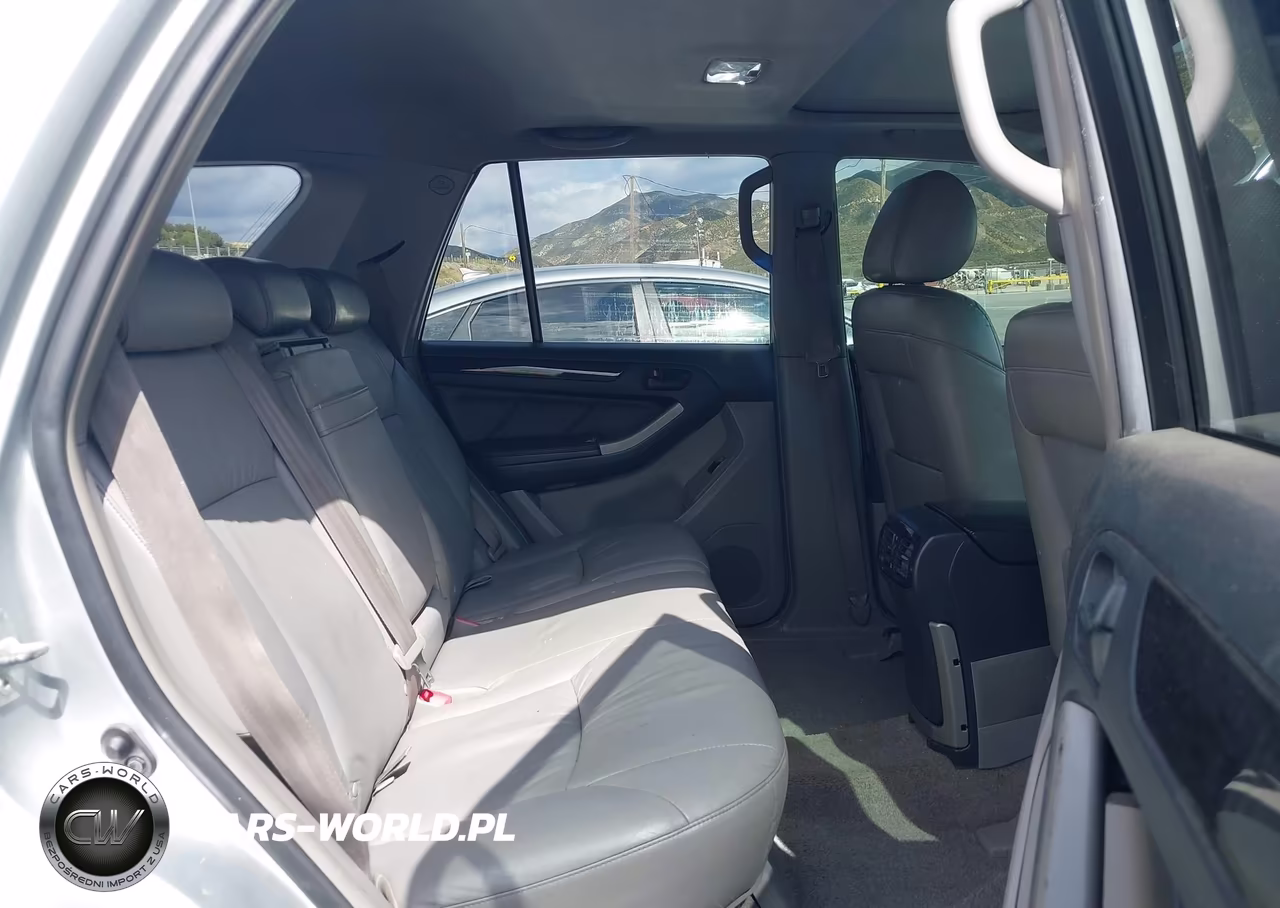 2008 Toyota 4Runner Limited V6 VIN:JTEZU17R18K015009 - 8