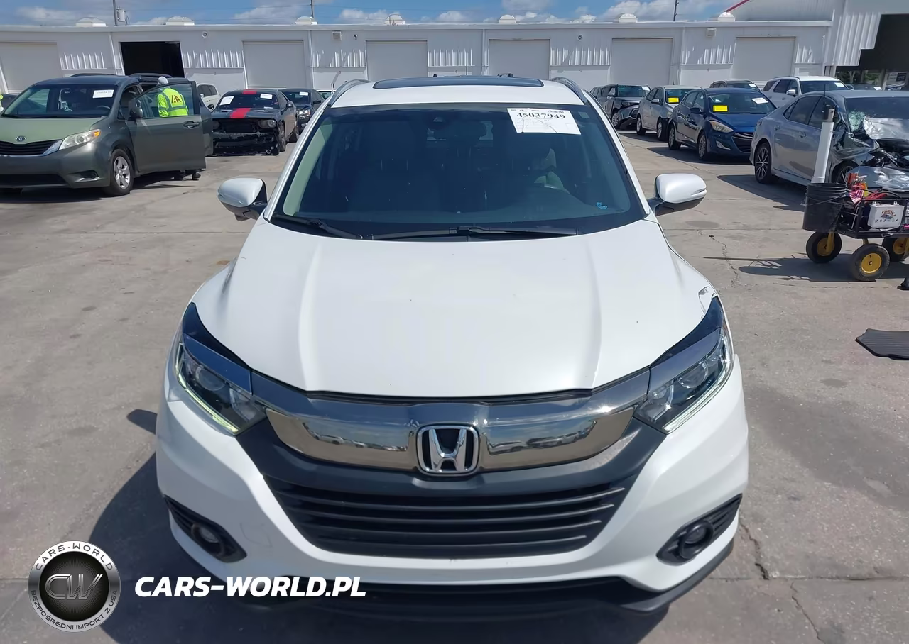 2022 Honda Hr-V 2Wd Ex VIN:3CZRU5H57NM702663 - 12