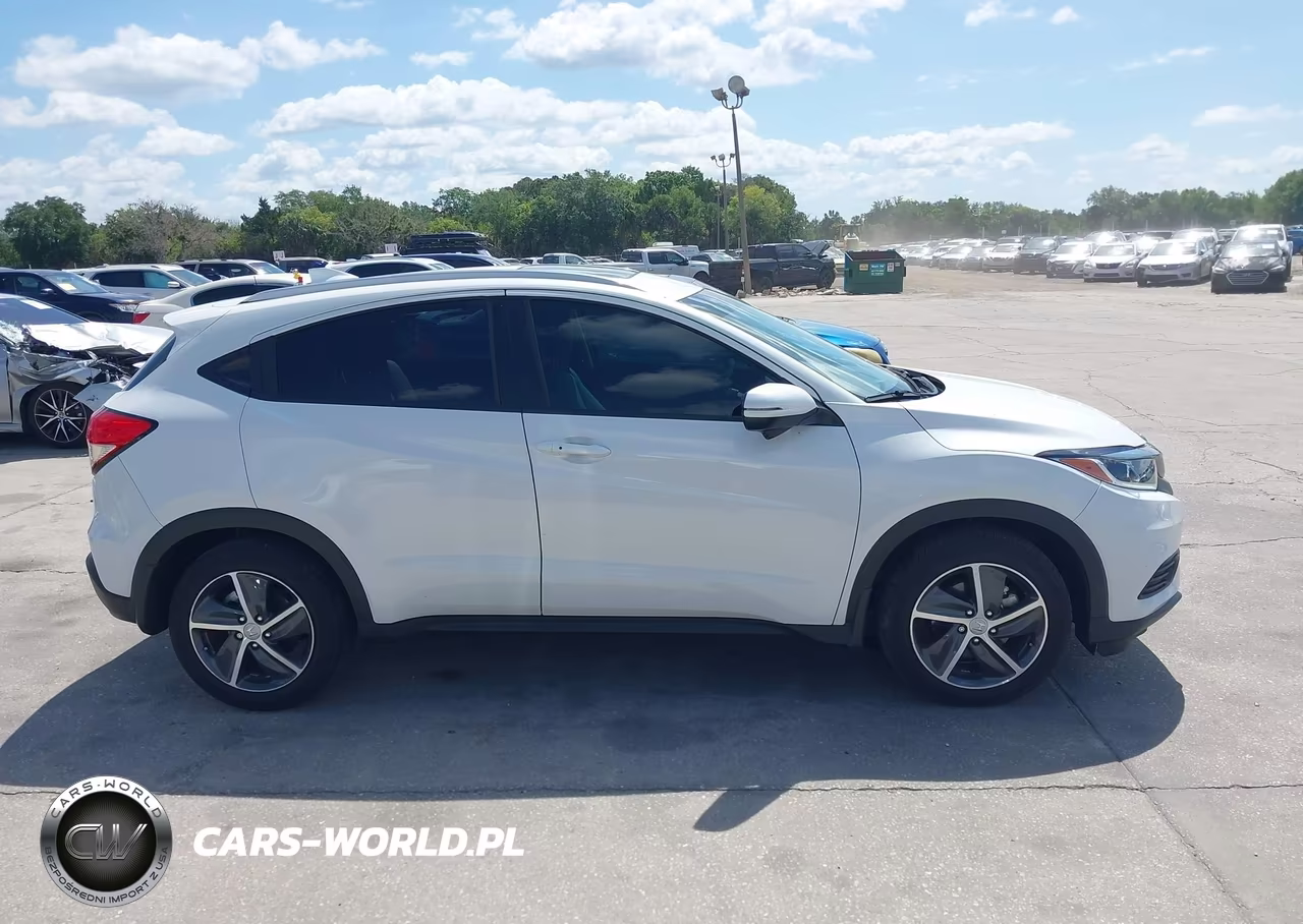 2022 Honda Hr-V 2Wd Ex VIN:3CZRU5H57NM702663 - 13