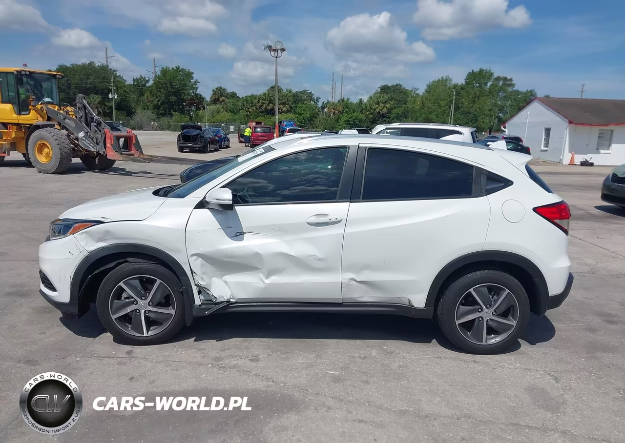 2022 Honda Hr-V 2Wd Ex VIN:3CZRU5H57NM702663 - 14