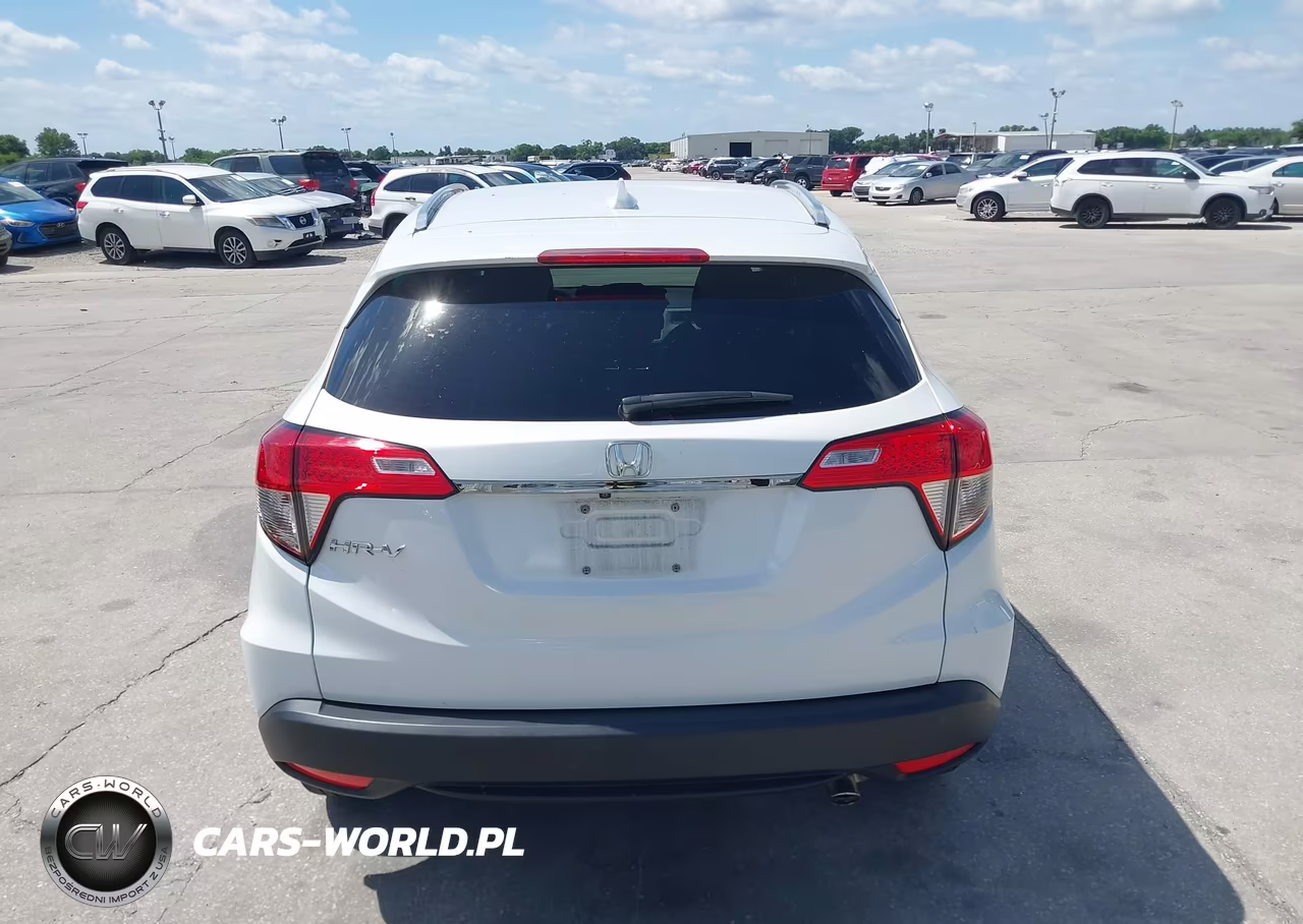 2022 Honda Hr-V 2Wd Ex VIN:3CZRU5H57NM702663 - 16