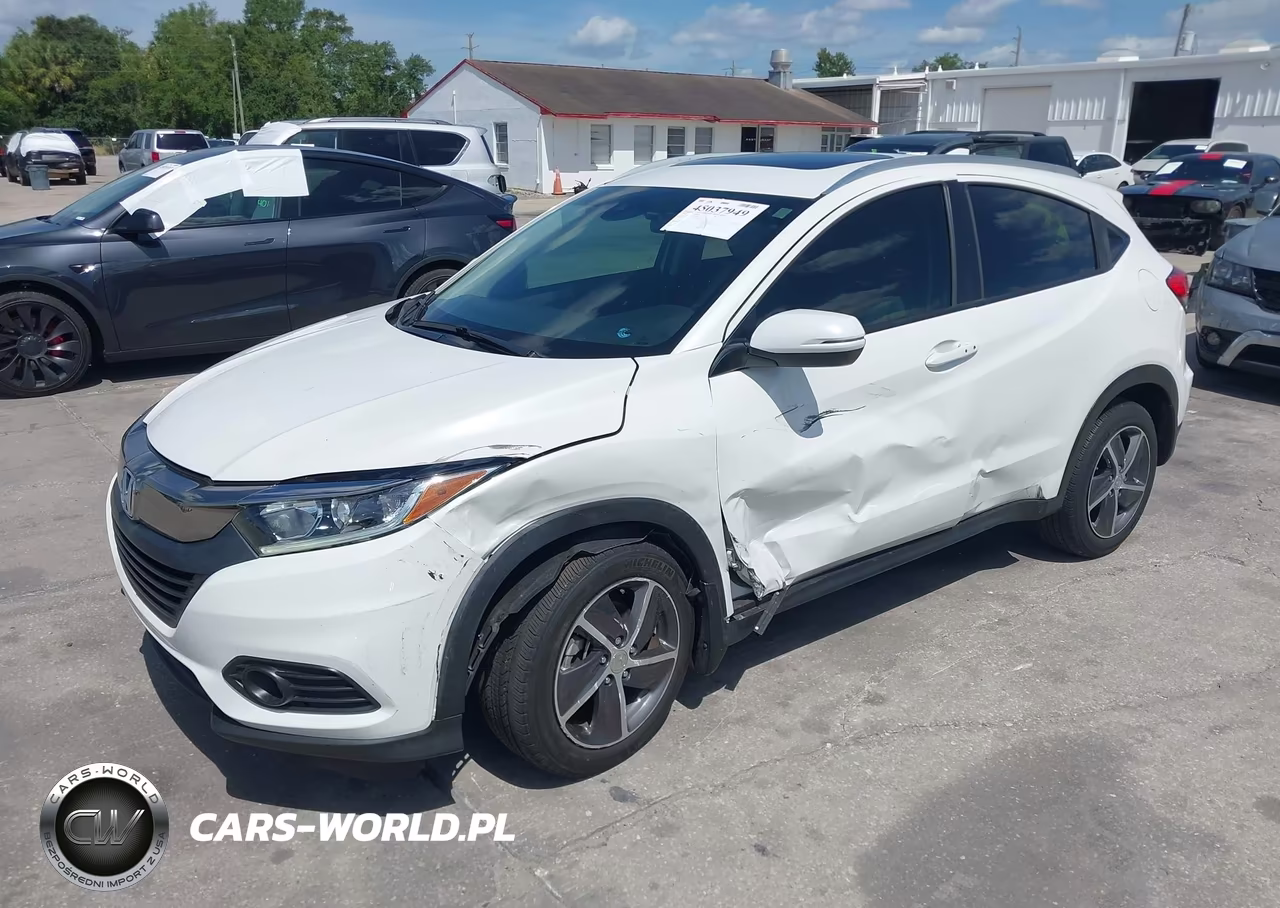 2022 Honda Hr-V 2Wd Ex VIN:3CZRU5H57NM702663 - 2