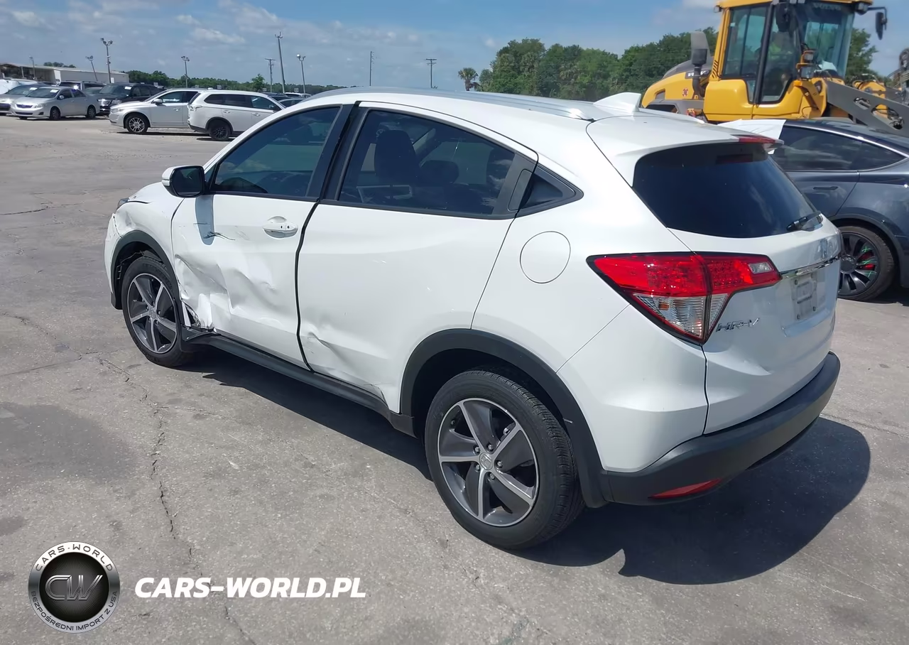 2022 Honda Hr-V 2Wd Ex VIN:3CZRU5H57NM702663 - 3
