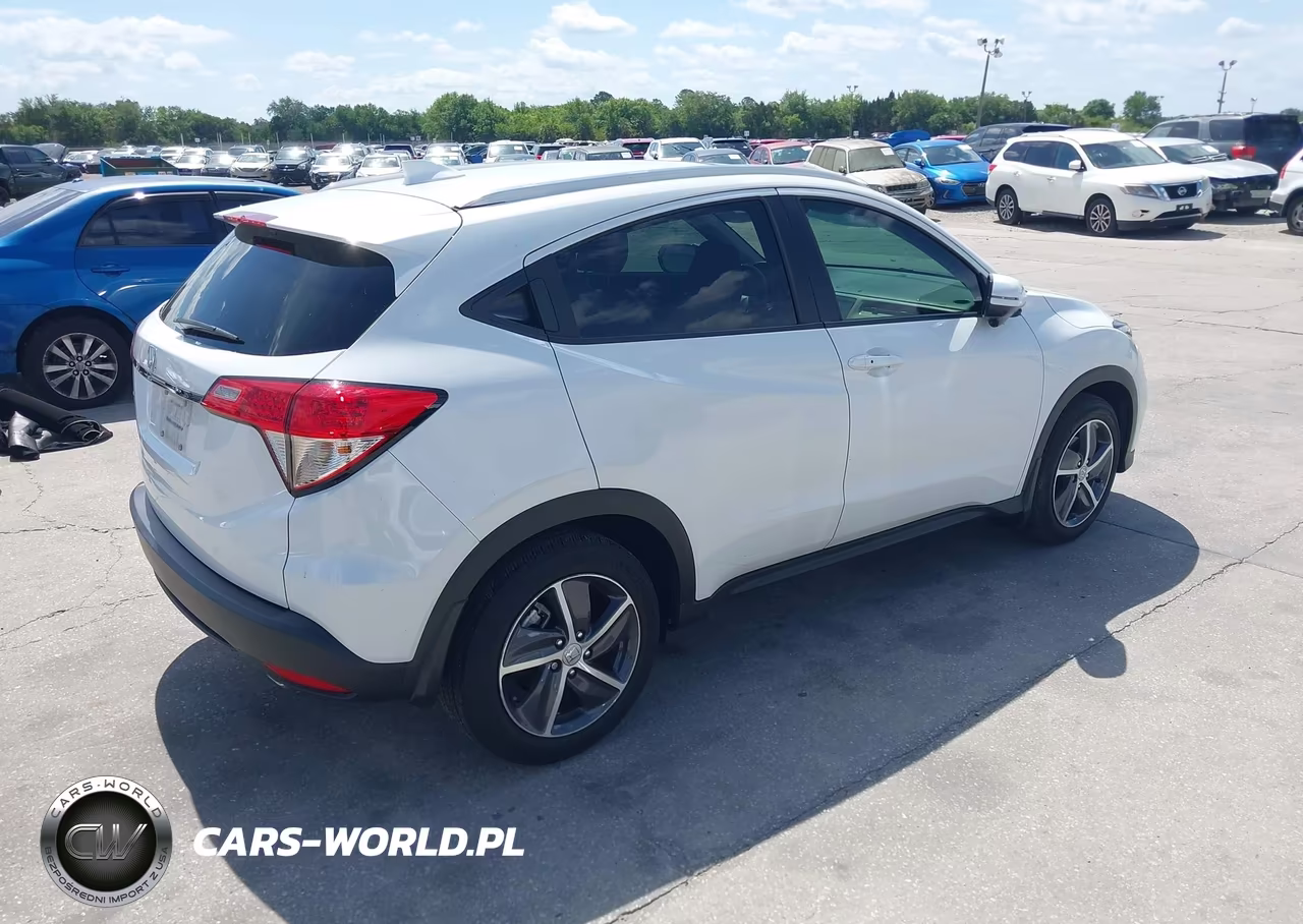 2022 Honda Hr-V 2Wd Ex VIN:3CZRU5H57NM702663 - 4