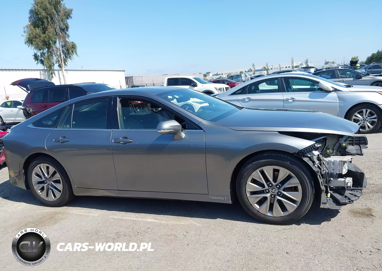 2022 Toyota Mirai Xle VIN:JTDAAAAA9NA005150 - 14