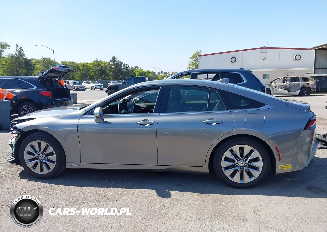 2022 Toyota Mirai Xle VIN:JTDAAAAA9NA005150 - 15