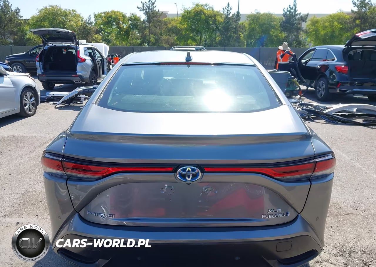 2022 Toyota Mirai Xle VIN:JTDAAAAA9NA005150 - 17