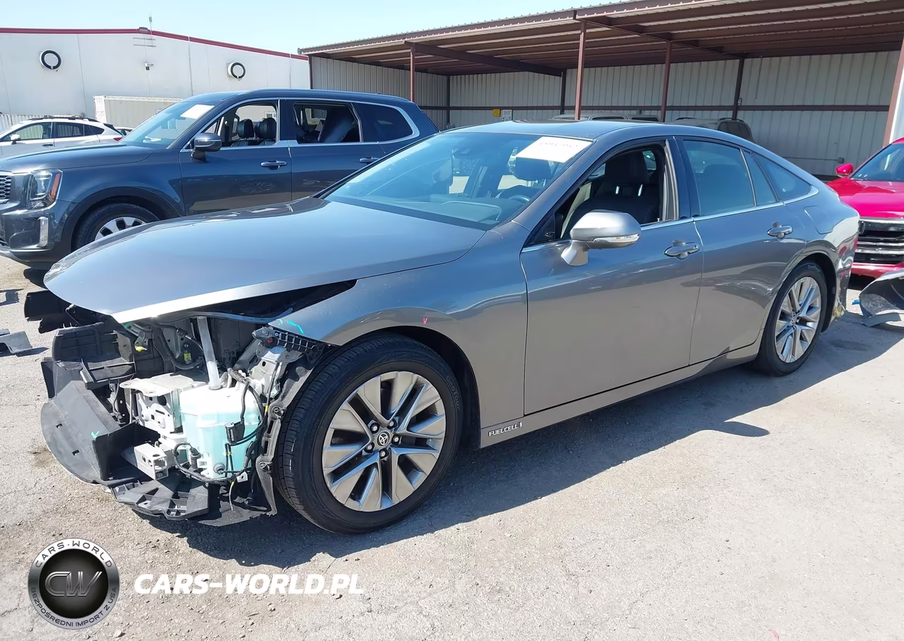 2022 Toyota Mirai Xle VIN:JTDAAAAA9NA005150 - 2