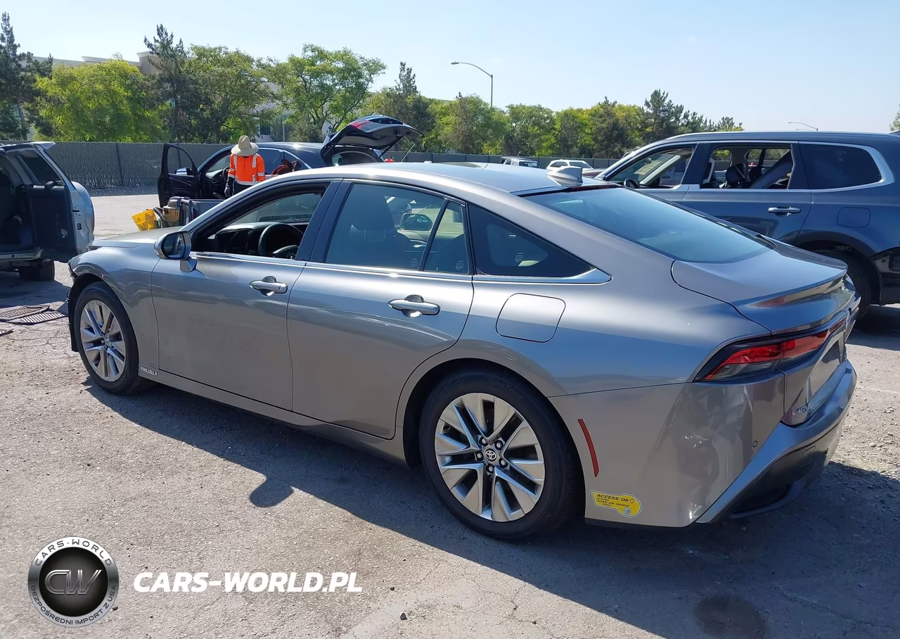 2022 Toyota Mirai Xle VIN:JTDAAAAA9NA005150 - 3