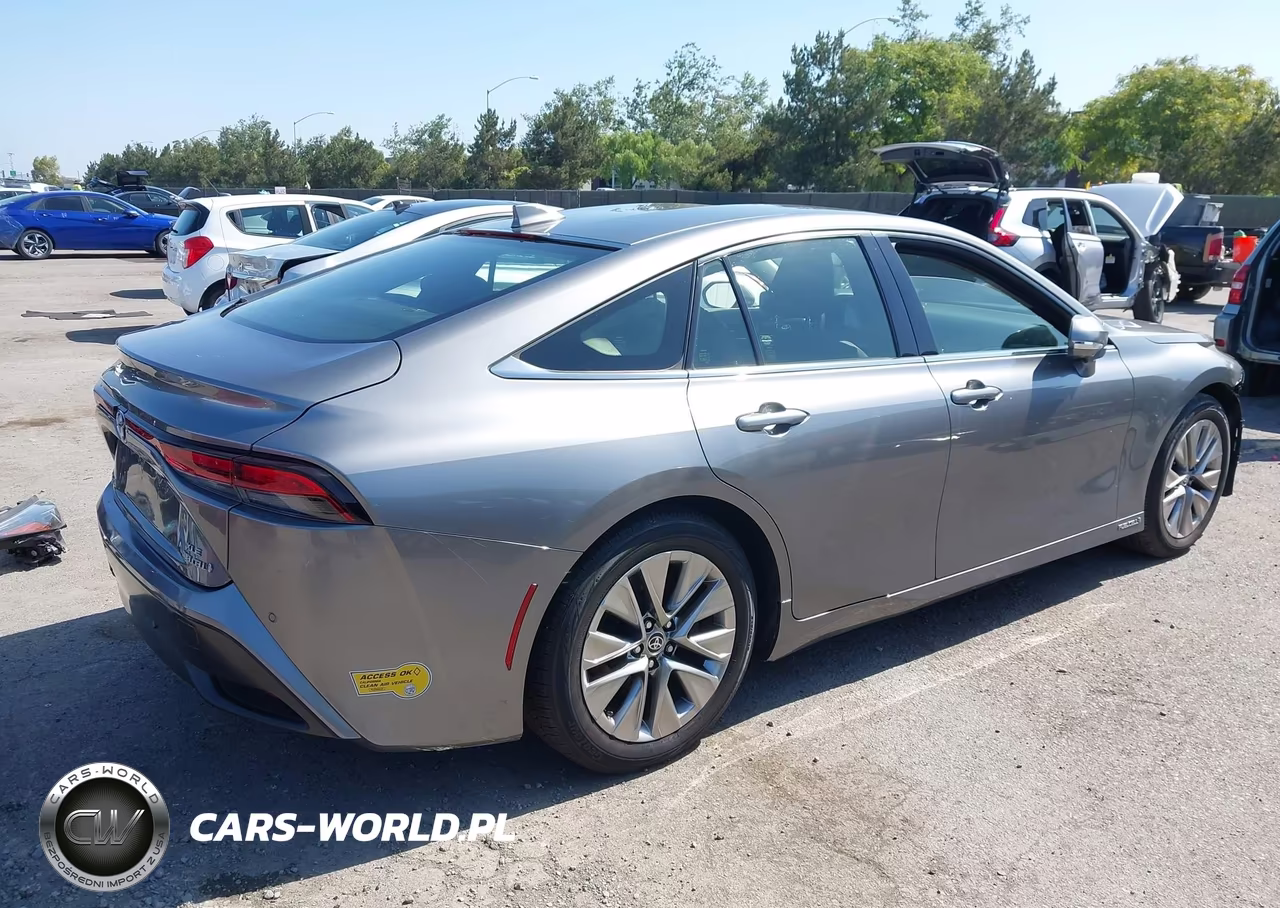 2022 Toyota Mirai Xle VIN:JTDAAAAA9NA005150 - 4