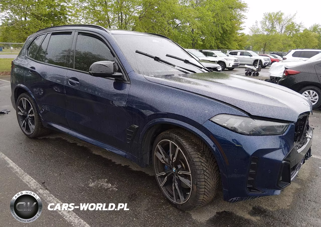 2025 BMW X5 M60I – zdjęcie 1 z 16