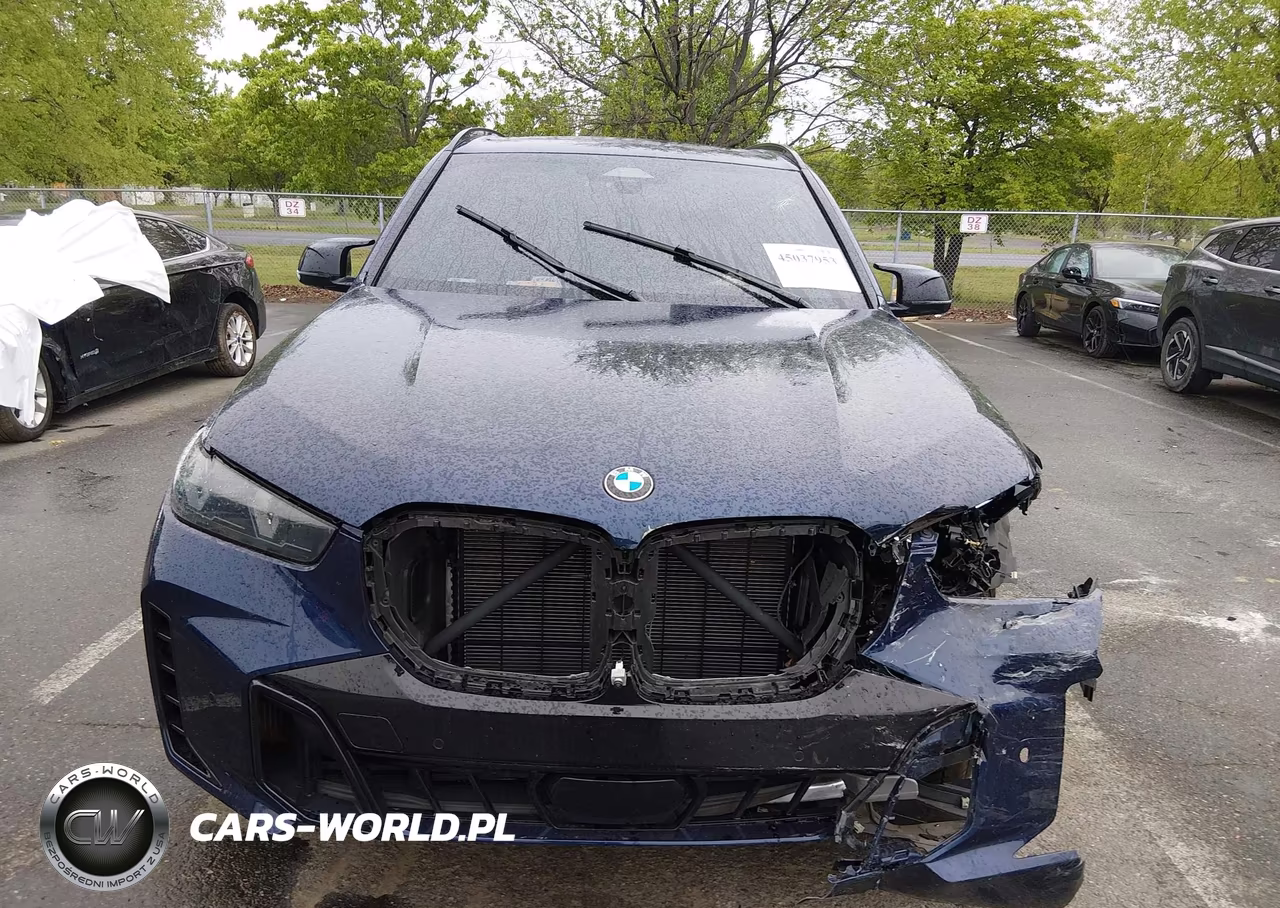 2025 BMW X5 M60I VIN:5UX33EU05S9X55654 - 12