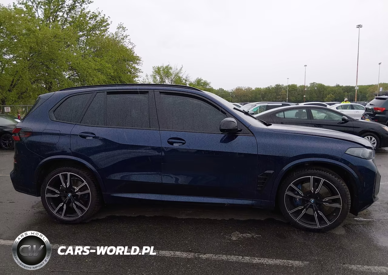2025 BMW X5 M60I VIN:5UX33EU05S9X55654 - 13