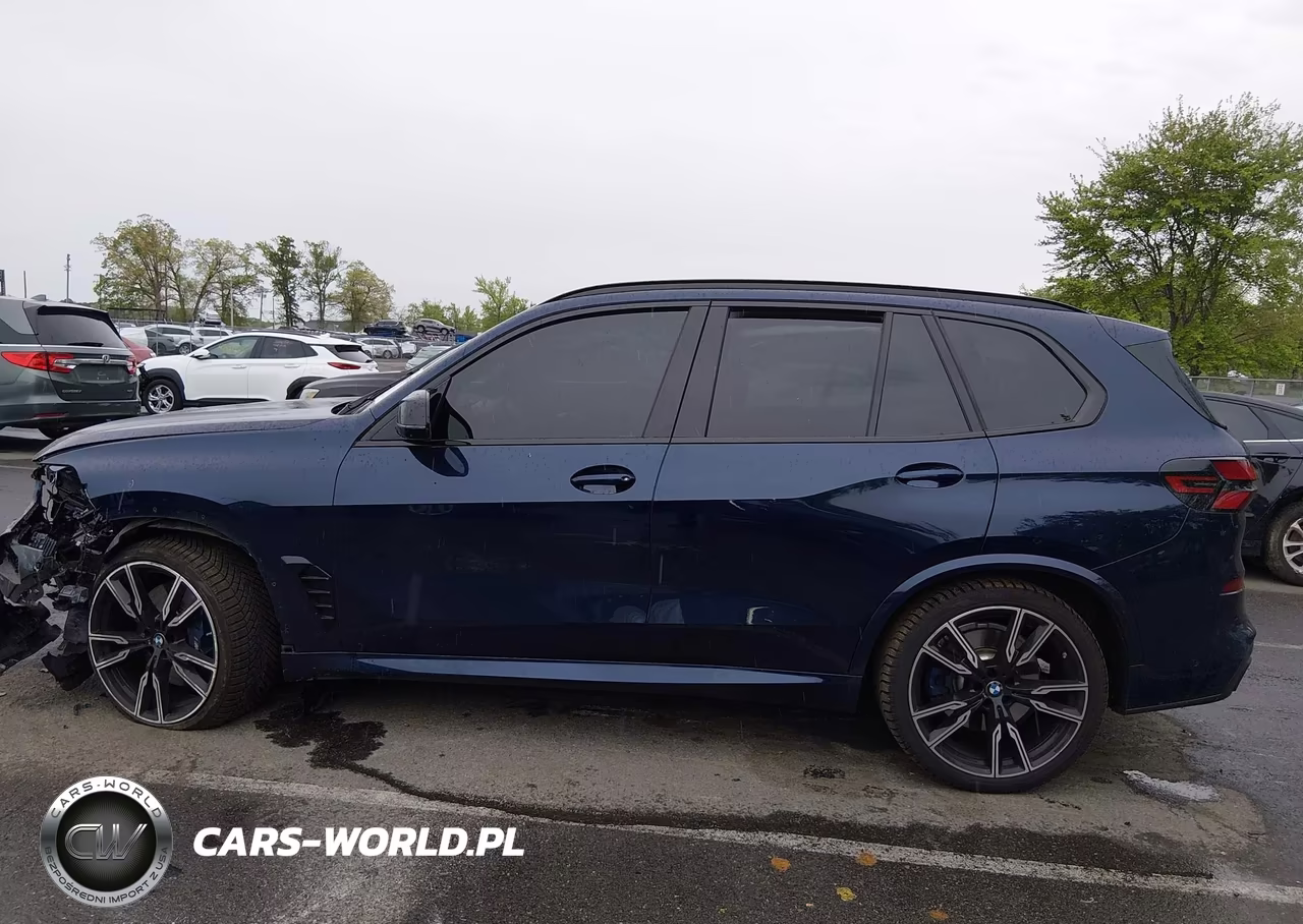 2025 BMW X5 M60I VIN:5UX33EU05S9X55654 - 14