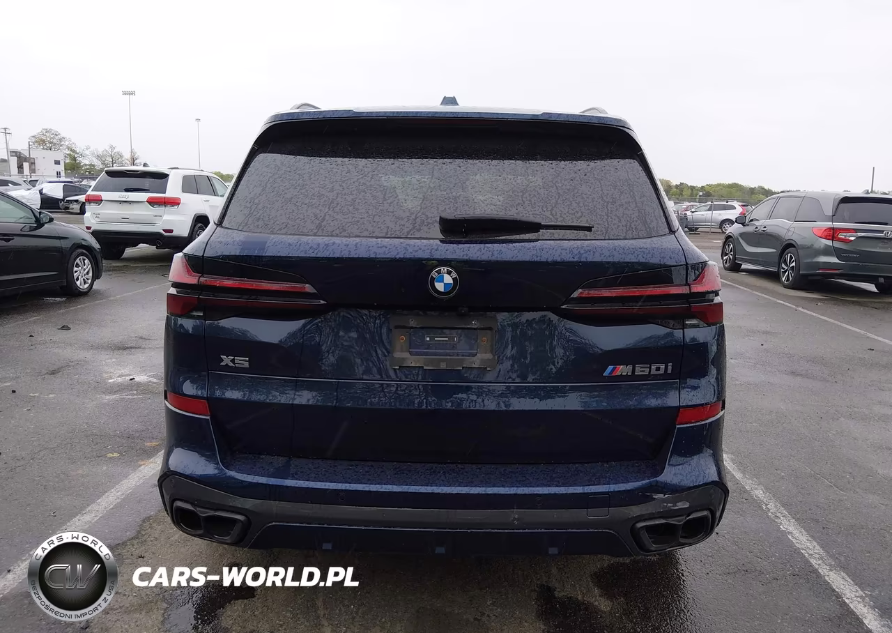 2025 BMW X5 M60I VIN:5UX33EU05S9X55654 - 16