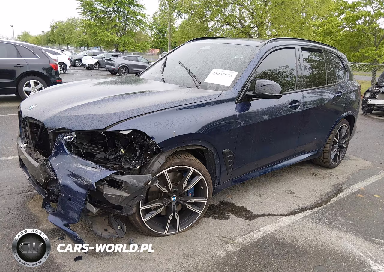 2025 BMW X5 M60I VIN:5UX33EU05S9X55654 - 2
