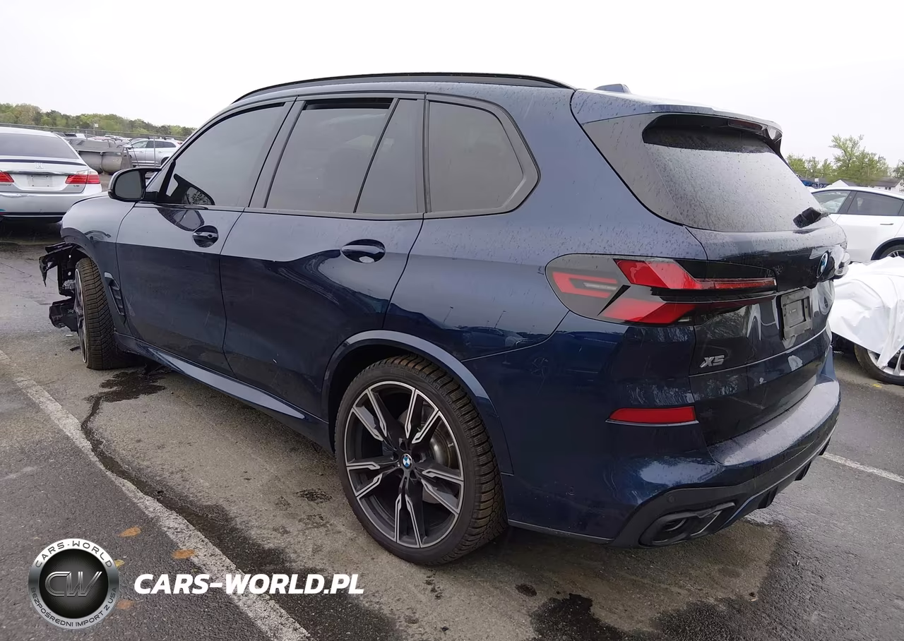 2025 BMW X5 M60I VIN:5UX33EU05S9X55654 - 3