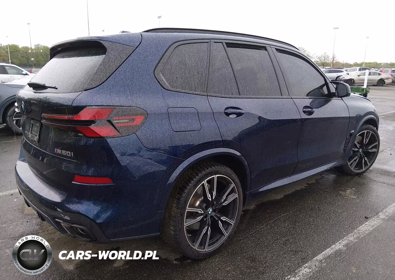 2025 BMW X5 M60I VIN:5UX33EU05S9X55654 - 4