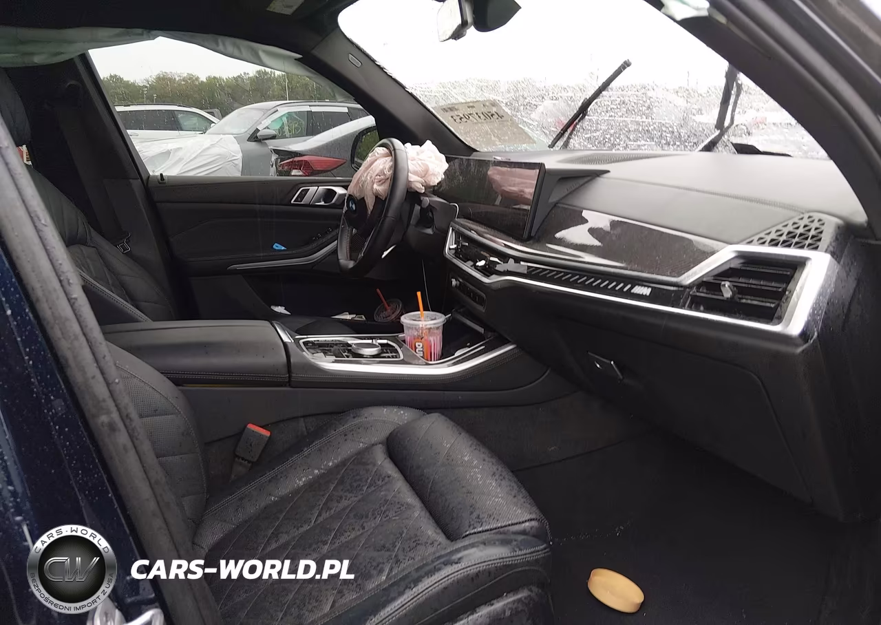 2025 BMW X5 M60I VIN:5UX33EU05S9X55654 - 5