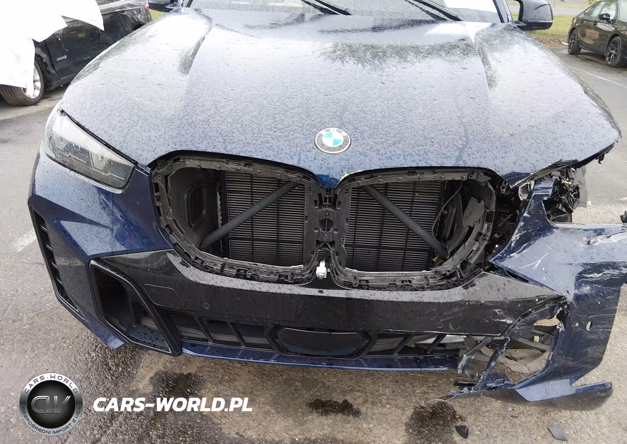 2025 BMW X5 M60I VIN:5UX33EU05S9X55654 - 6