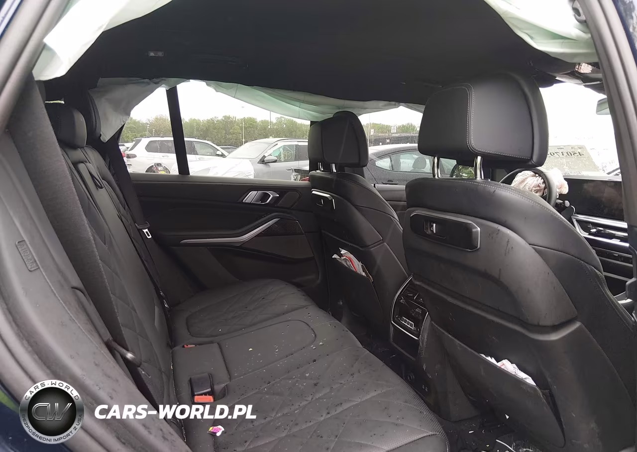 2025 BMW X5 M60I VIN:5UX33EU05S9X55654 - 8