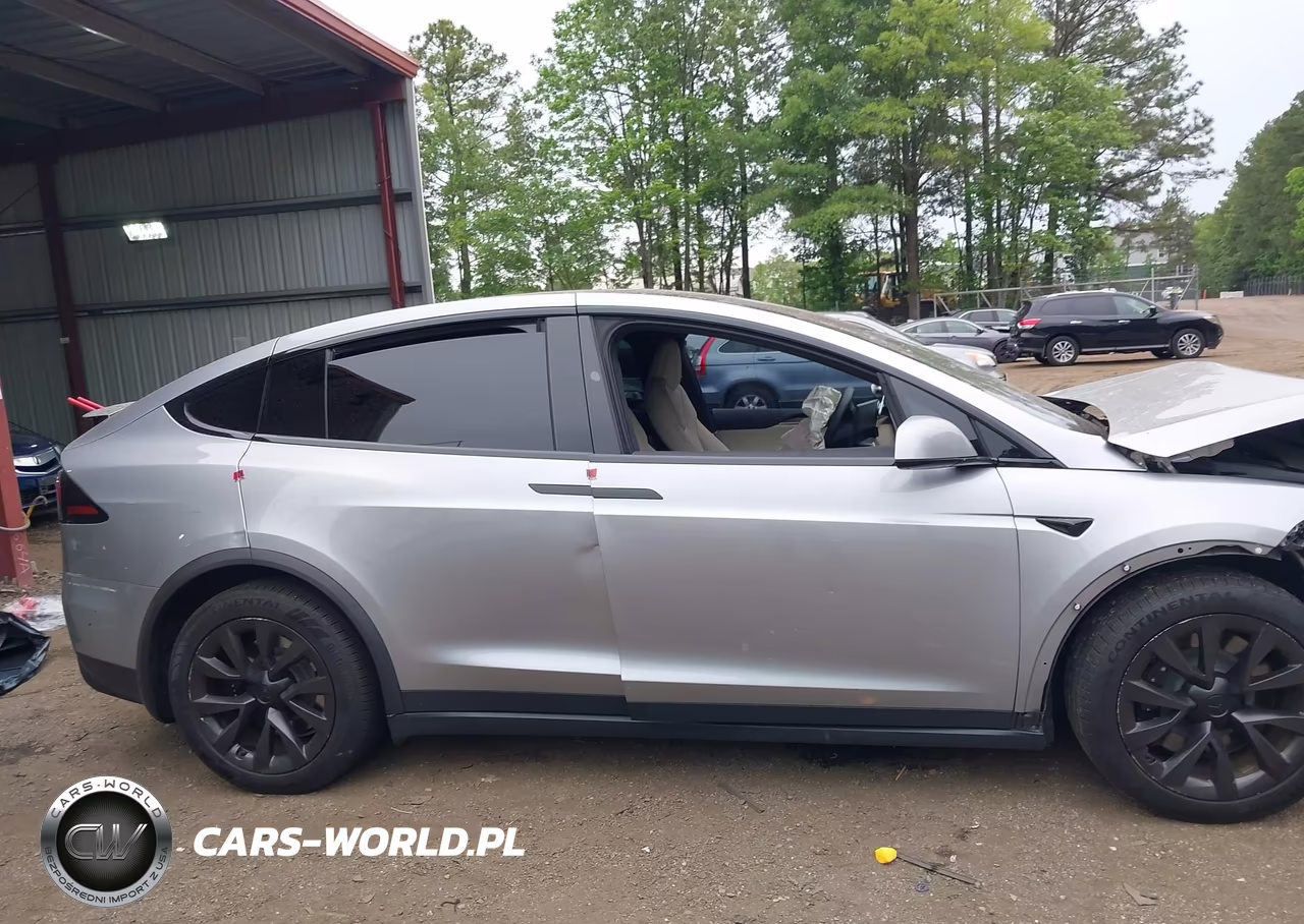 2025 Tesla Model X Long Range VIN:7SAXCDE54SF472338 - 13