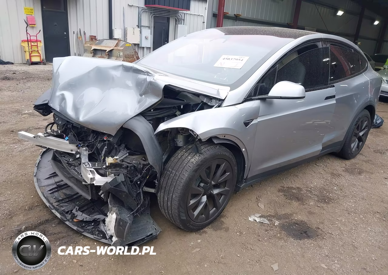 2025 Tesla Model X Long Range VIN:7SAXCDE54SF472338 - 2