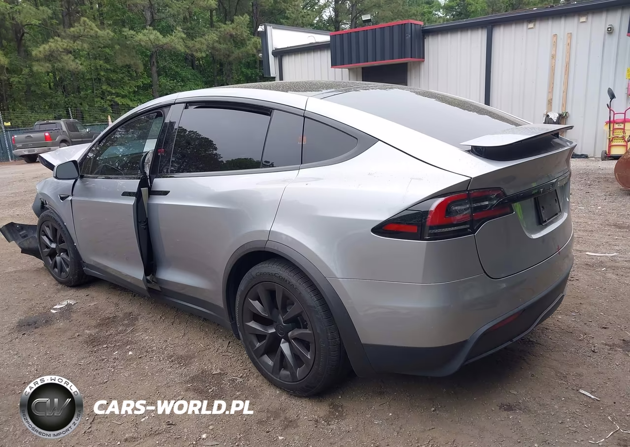 2025 Tesla Model X Long Range VIN:7SAXCDE54SF472338 - 3