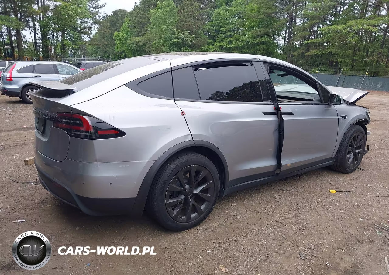 2025 Tesla Model X Long Range VIN:7SAXCDE54SF472338 - 4