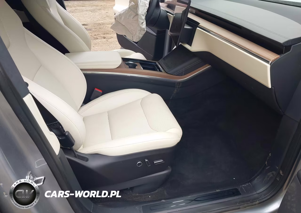 2025 Tesla Model X Long Range VIN:7SAXCDE54SF472338 - 5