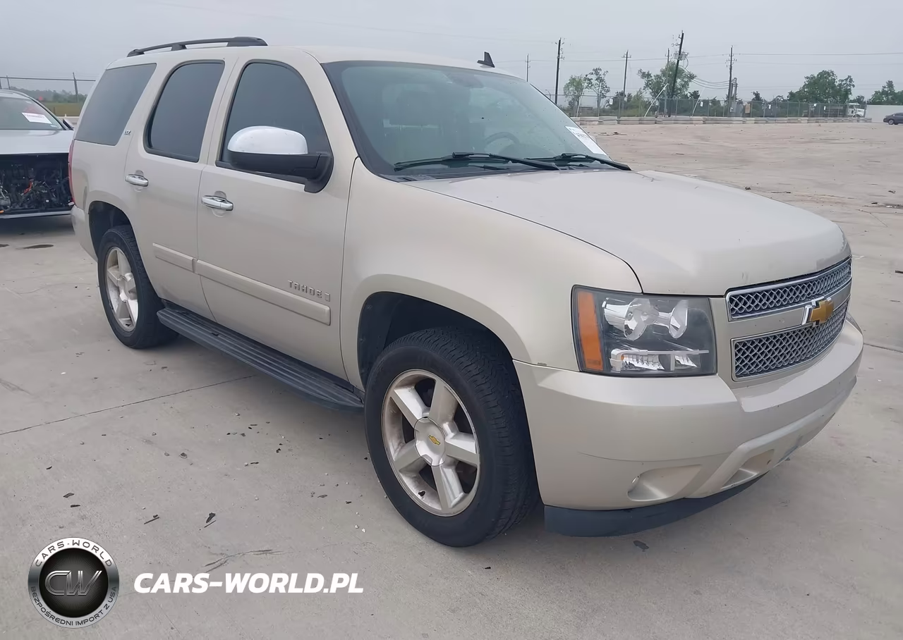 2008 Chevrolet Tahoe Ltz