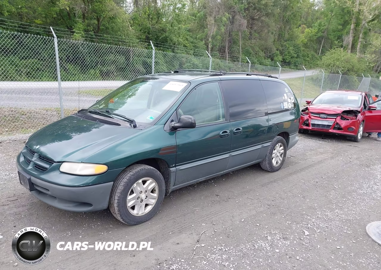 1997 Dodge Grand Caravan Es-Le VIN:1B4GP54L5VB205365 - 2