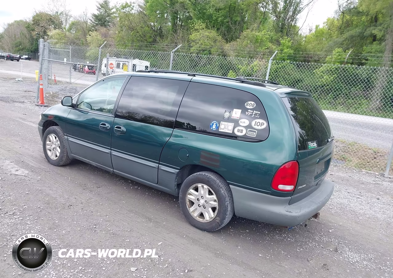 1997 Dodge Grand Caravan Es-Le VIN:1B4GP54L5VB205365 - 3
