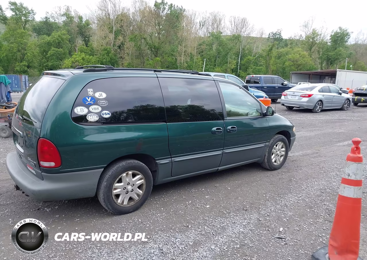 1997 Dodge Grand Caravan Es-Le VIN:1B4GP54L5VB205365 - 4