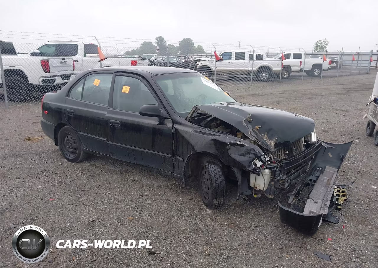 2000 Hyundai Accent Gl