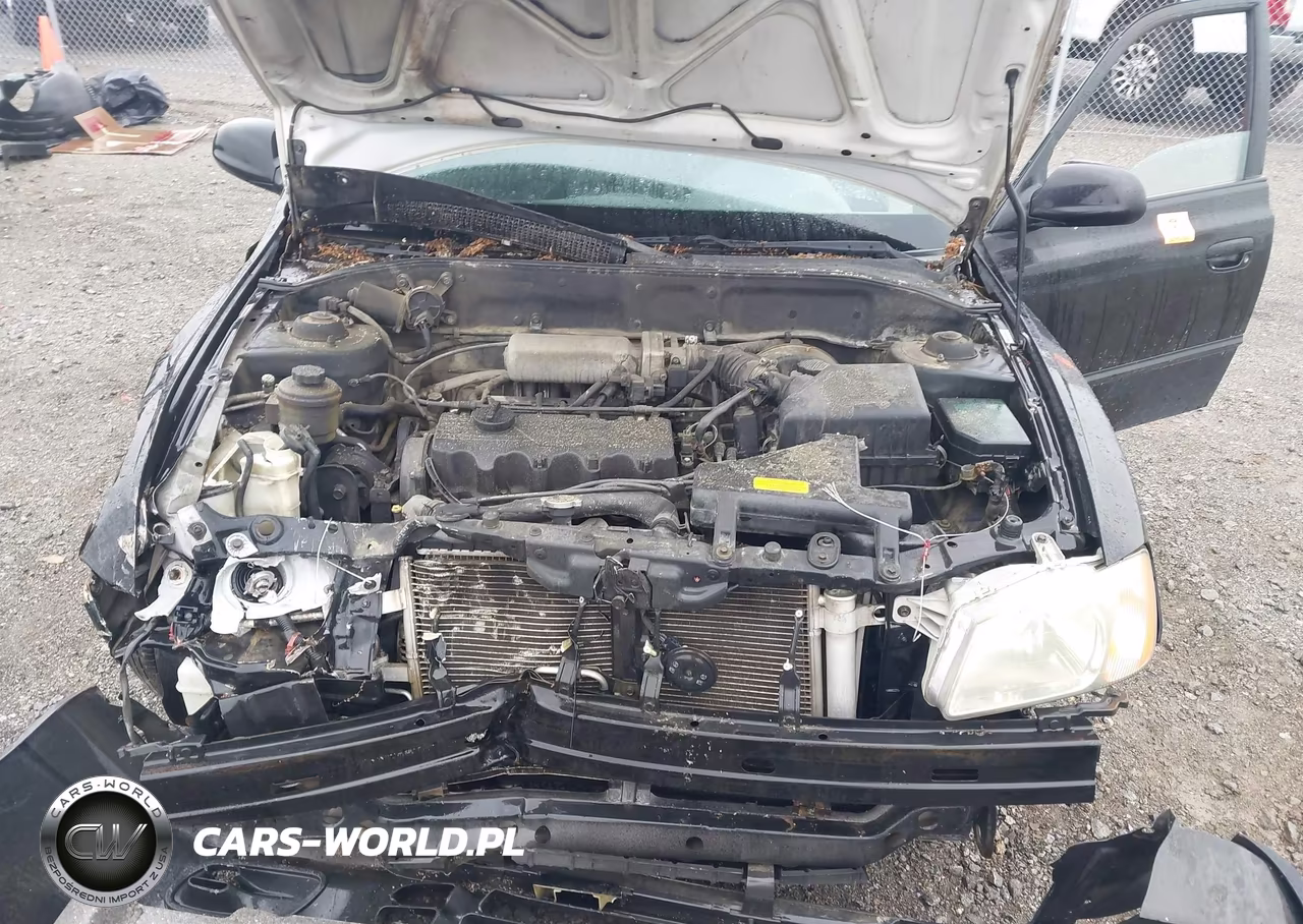 2000 Hyundai Accent Gl VIN:KMHCG45G3YU099578 - 10