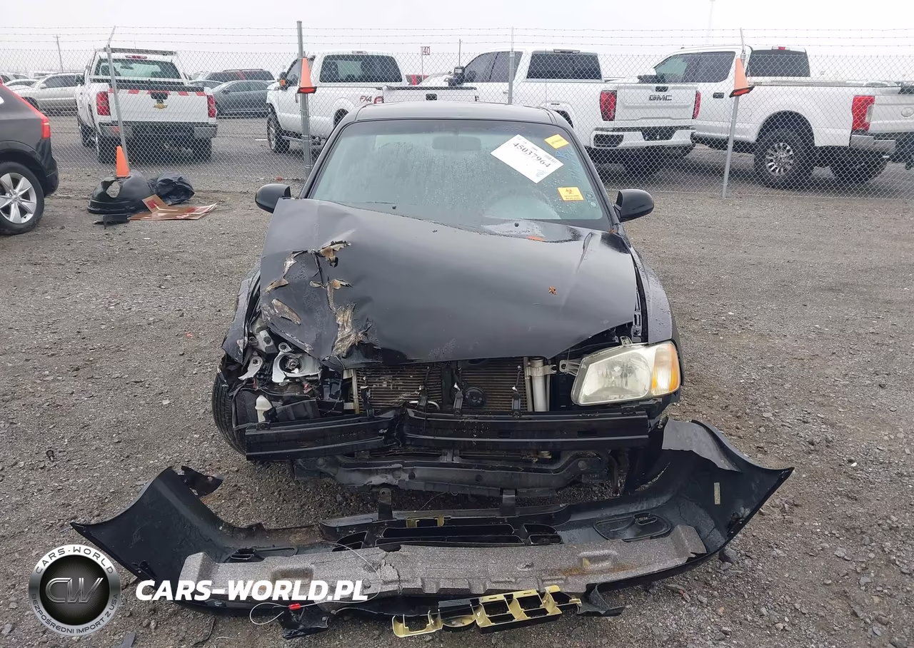 2000 Hyundai Accent Gl VIN:KMHCG45G3YU099578 - 12