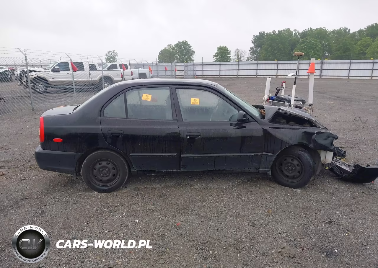 2000 Hyundai Accent Gl VIN:KMHCG45G3YU099578 - 13