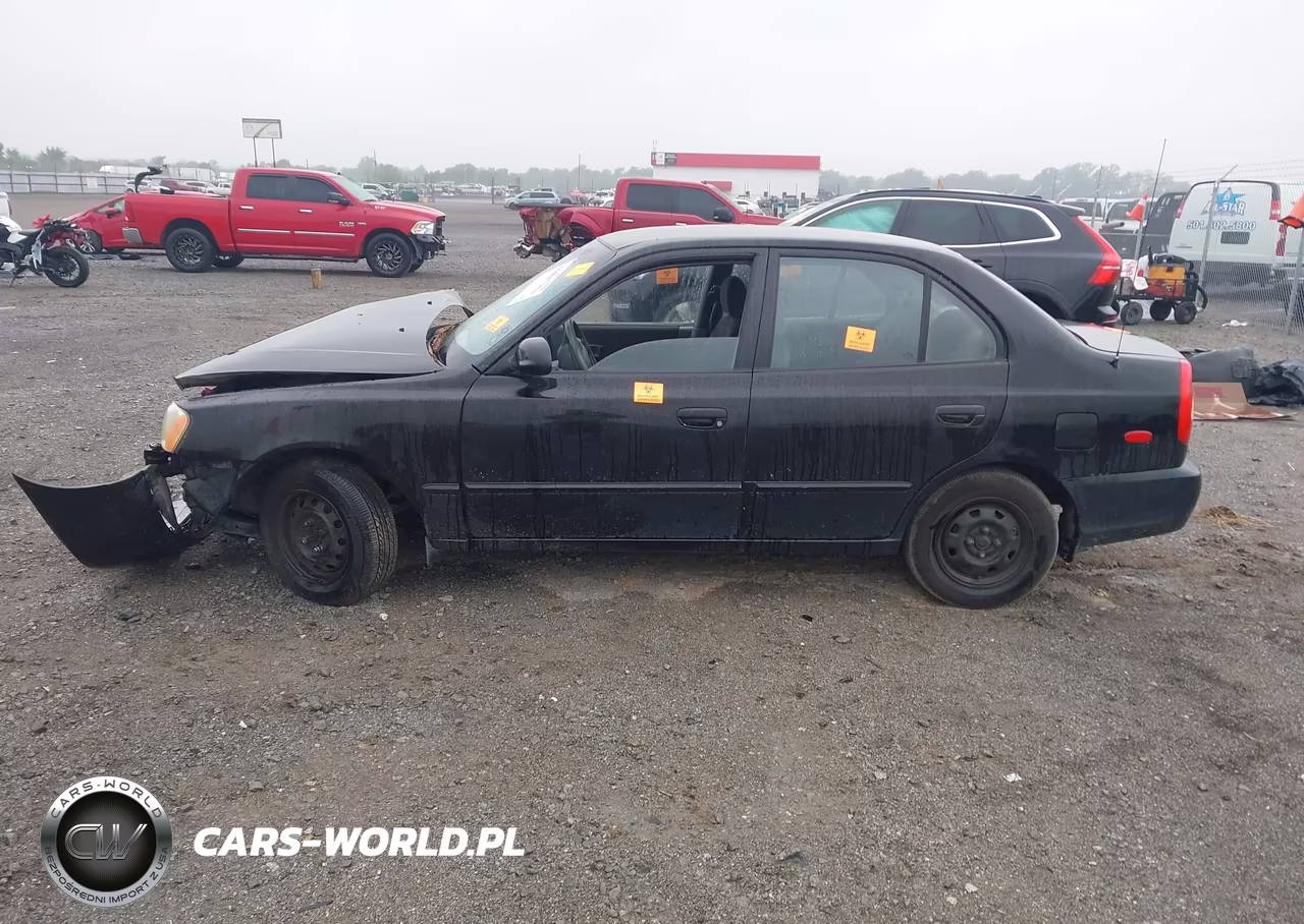 2000 Hyundai Accent Gl VIN:KMHCG45G3YU099578 - 14