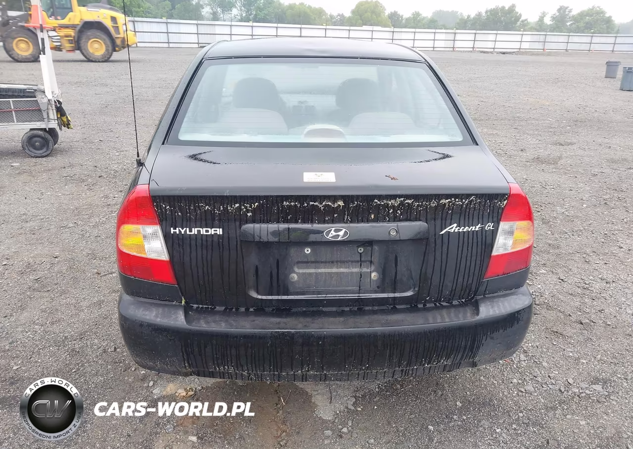 2000 Hyundai Accent Gl VIN:KMHCG45G3YU099578 - 16